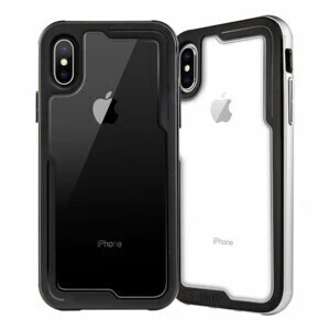 SwitchEasy iPhone Xs Helix PC+TPU Case, Silver