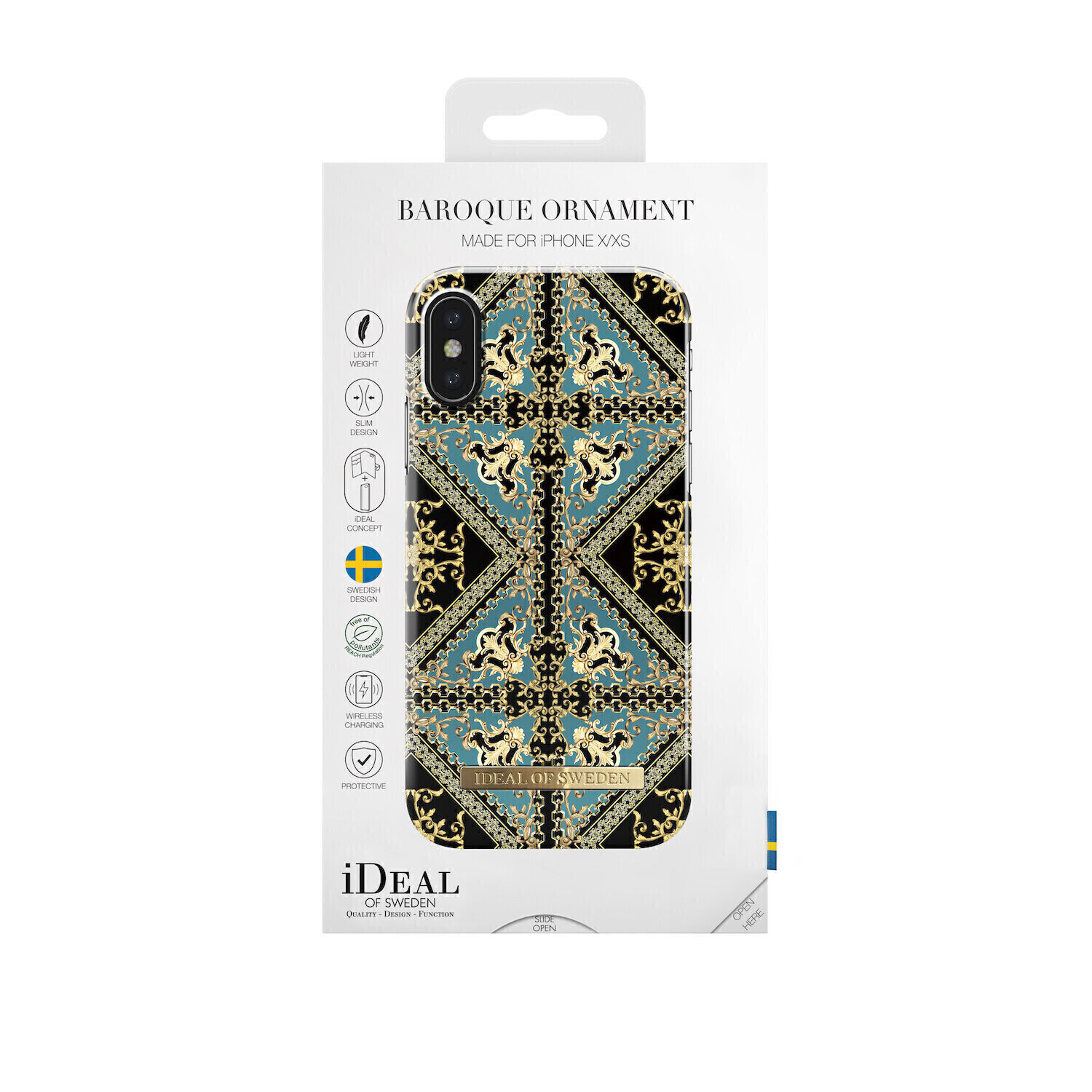 iDeal Of Sweden iPhone Xs Fashion Case A/W 2018, Fly Away With Me