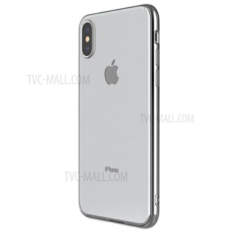 Devia iPhone XR Glimmer Hybrid Case, Silver