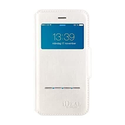 iDeal Of Sweden iPhone X Swipe Wallet, White