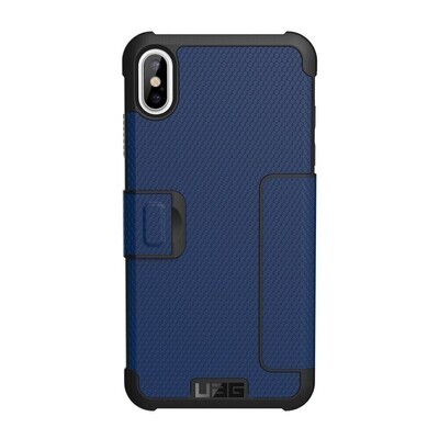 UAG iPhone Xs Max Metropolis Case, Cobalt (Blue)