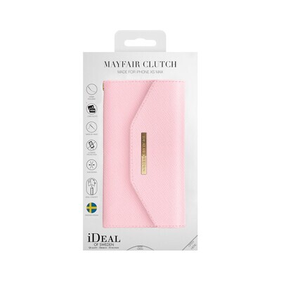 iDeal Of Sweden iPhone Xs Max Mayfair Clutch, Pink