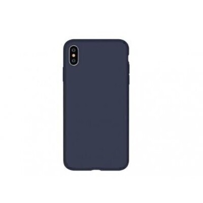 Devia iPhone Xs Max Ultra-Thin Silicone Case, Blue