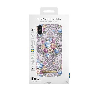 iDeal Of Sweden iPhone Xs Max Fashion Case A/W 2018, Romantic Paisley
