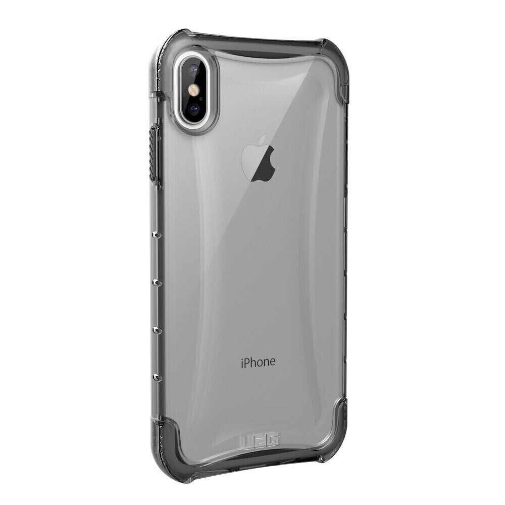 UAG iPhone Xs Max Plyo Case, Ice (Transparent)