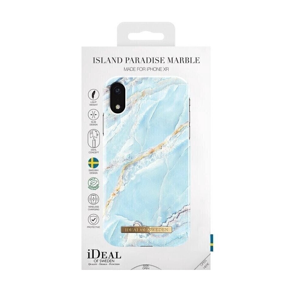iDeal Of Sweden iPhone XR Fashion Case S/S 2017, Island Paradise Marble