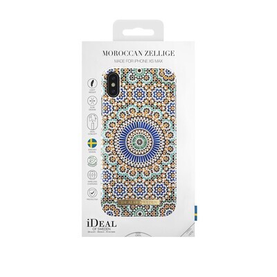 iDeal Of Sweden iPhone Xs Max Fashion Case S/S 2017, Moroccan Zellige