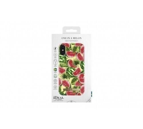 iDeal Of Sweden iPhone X Fashion Case Summer 2018, One In A Melon