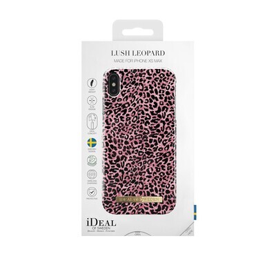 iDeal Of Sweden iPhone Xs Max Fashion Case 2019, Lush Leopard