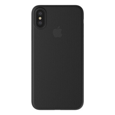 SwitchEasy iPhone XR 0.35 Ultra Slim PP Case, Ultra Black