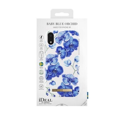 iDeal Of Sweden iPhone XR Fashion Case S/S 2018, Baby Blue Orchid