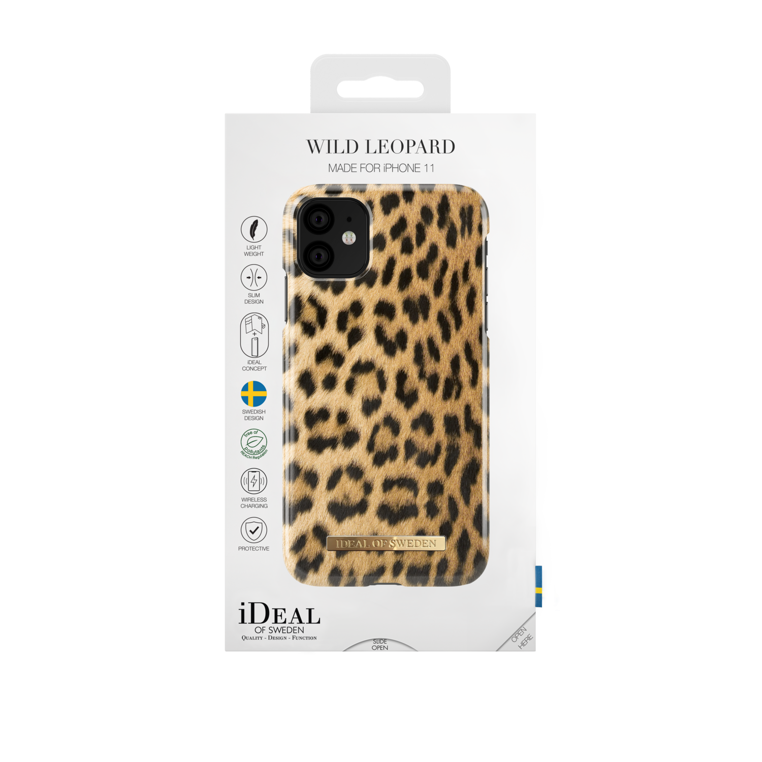 iDeal Of Sweden iPhone XR Fashion Case A/W 17-18, Wild Leopard