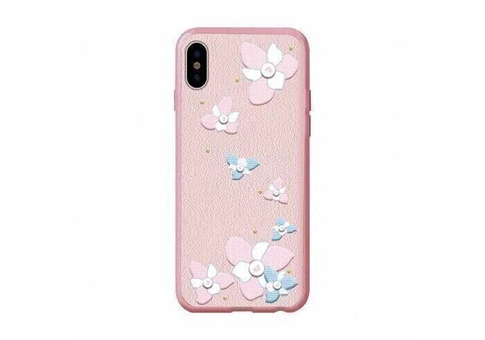 Devia iPhone X Flower Embroidery Case, Lanzh