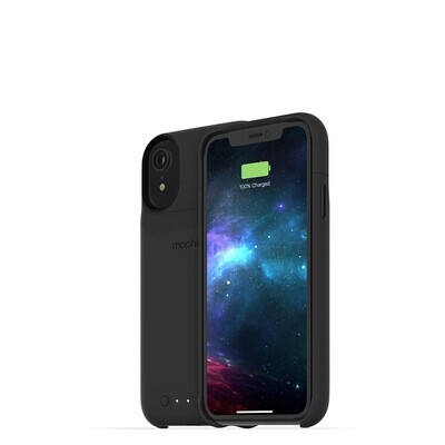Mophie iPhone XR Juice Pack Access Battery Case (2,000mAh), Black
