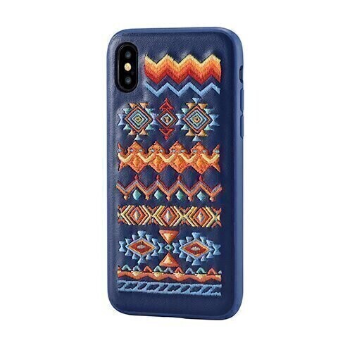 Devia iPhone X Flower Embroidery Case, Bohemian