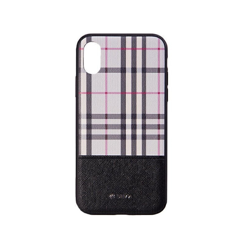 Devia iPhone X Lattice Case, Black