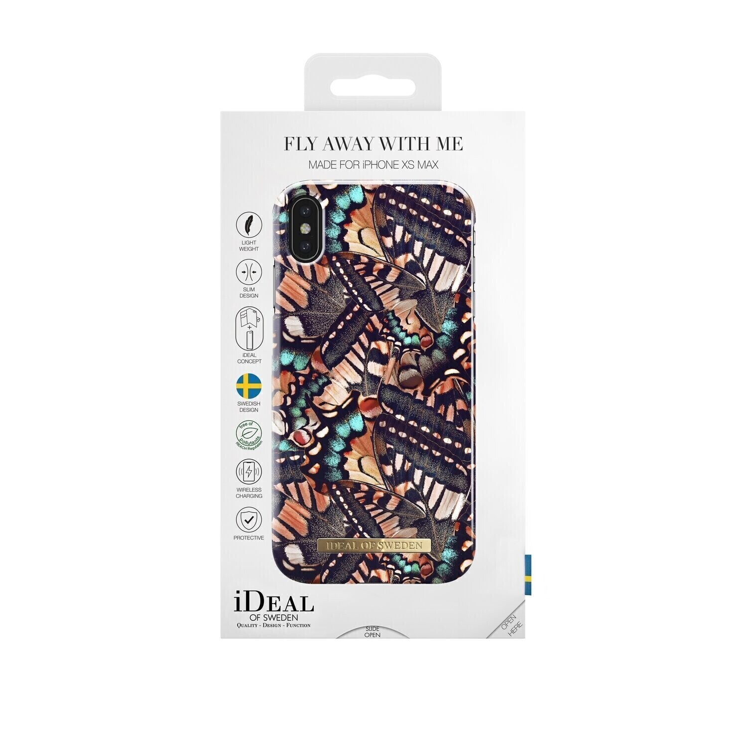 iDeal Of Sweden iPhone Xs Max Fashion Case A/W 2018, Fly Away With Me