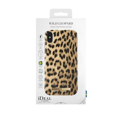 iDeal Of Sweden iPhone Xs Max Fashion Case A/W 17-18, Wild Leopard