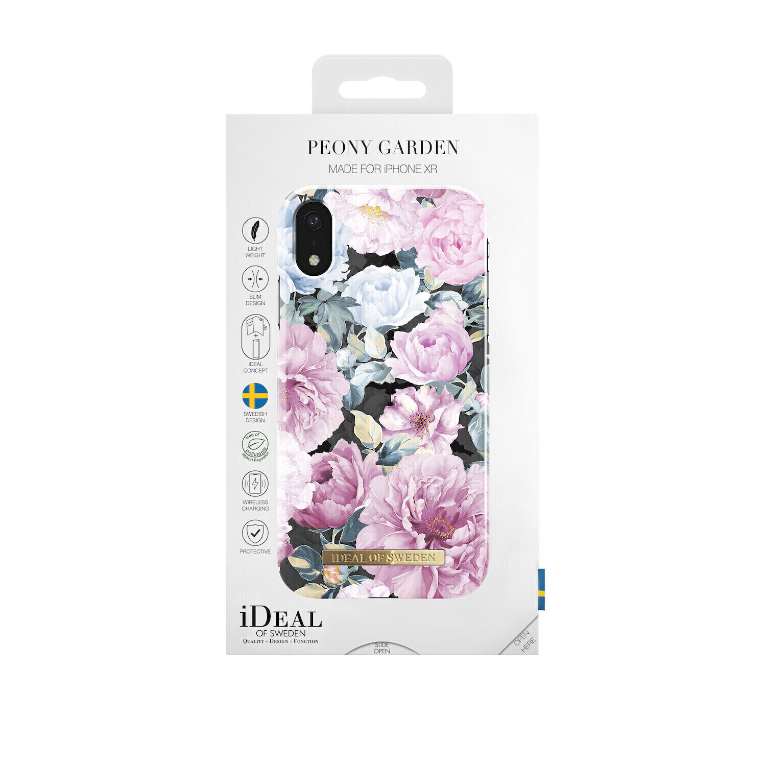iDeal Of Sweden iPhone XR Fashion Case S/S 2018, Peony Garden