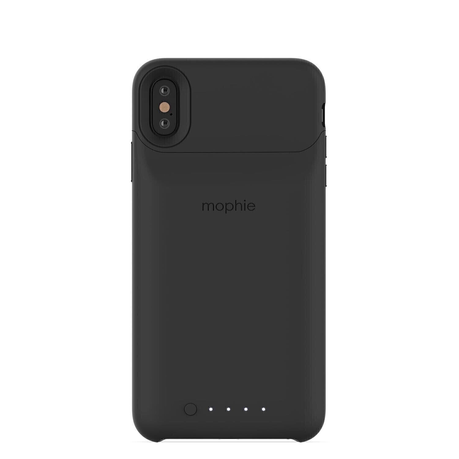 Mophie iPhone Xs Max 6.5" Juice Pack Access Battery Case (2,200mAh), Black