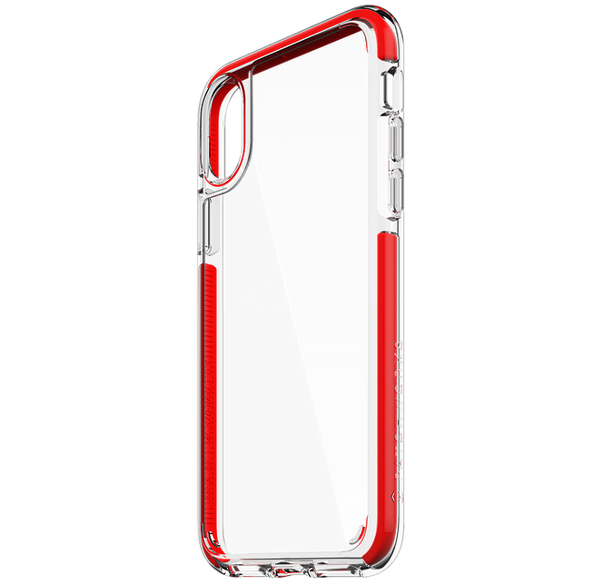 Patchworks iPhone X Lumina EX, Red