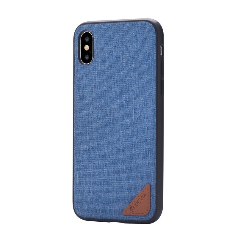 Devia iPhone X Acme Case, Blue