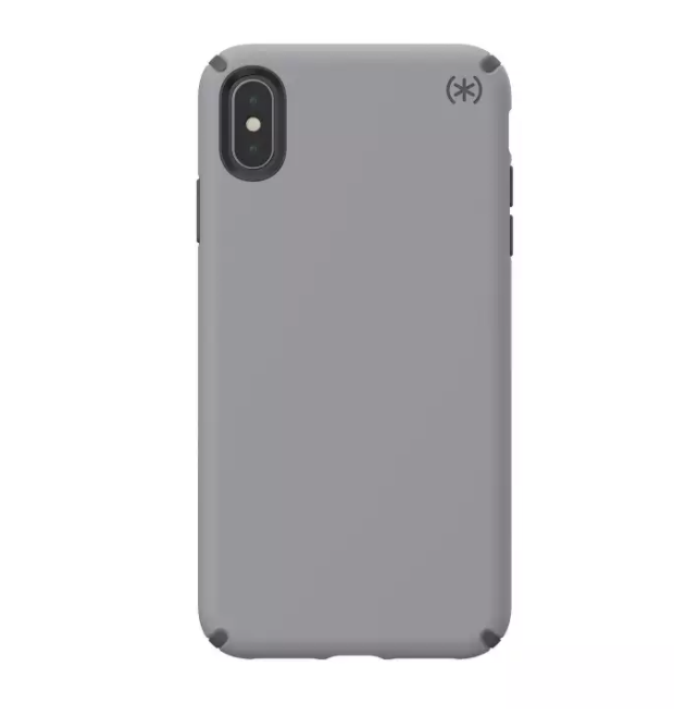 Speck iPhone Xs Max 6.5" Presidio Pro, Filigree Grey/Slate Grey