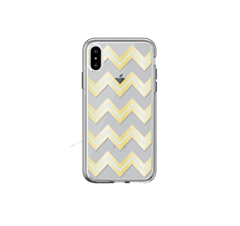 Devia iPhone Xs Max Bowen Case, Gold