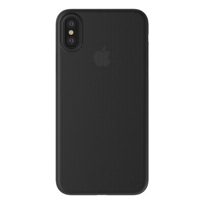 SwitchEasy iPhone Xs Max 0.35 Ultra Slim PP Case, Ultra Black