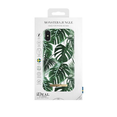 iDeal Of Sweden iPhone Xs Max Fashion Case S/S 2017, Monstera Jungle