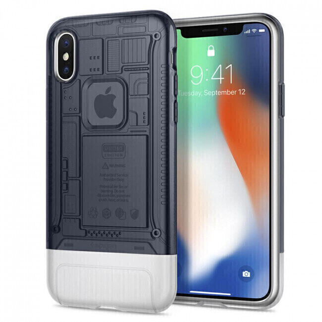 Spigen iPhone X Classic C1, Graphite