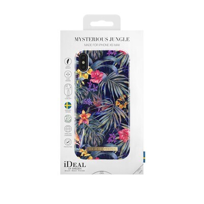 iDeal Of Sweden iPhone Xs Max Fashion Case S/S 2018, Mysterious Jungle