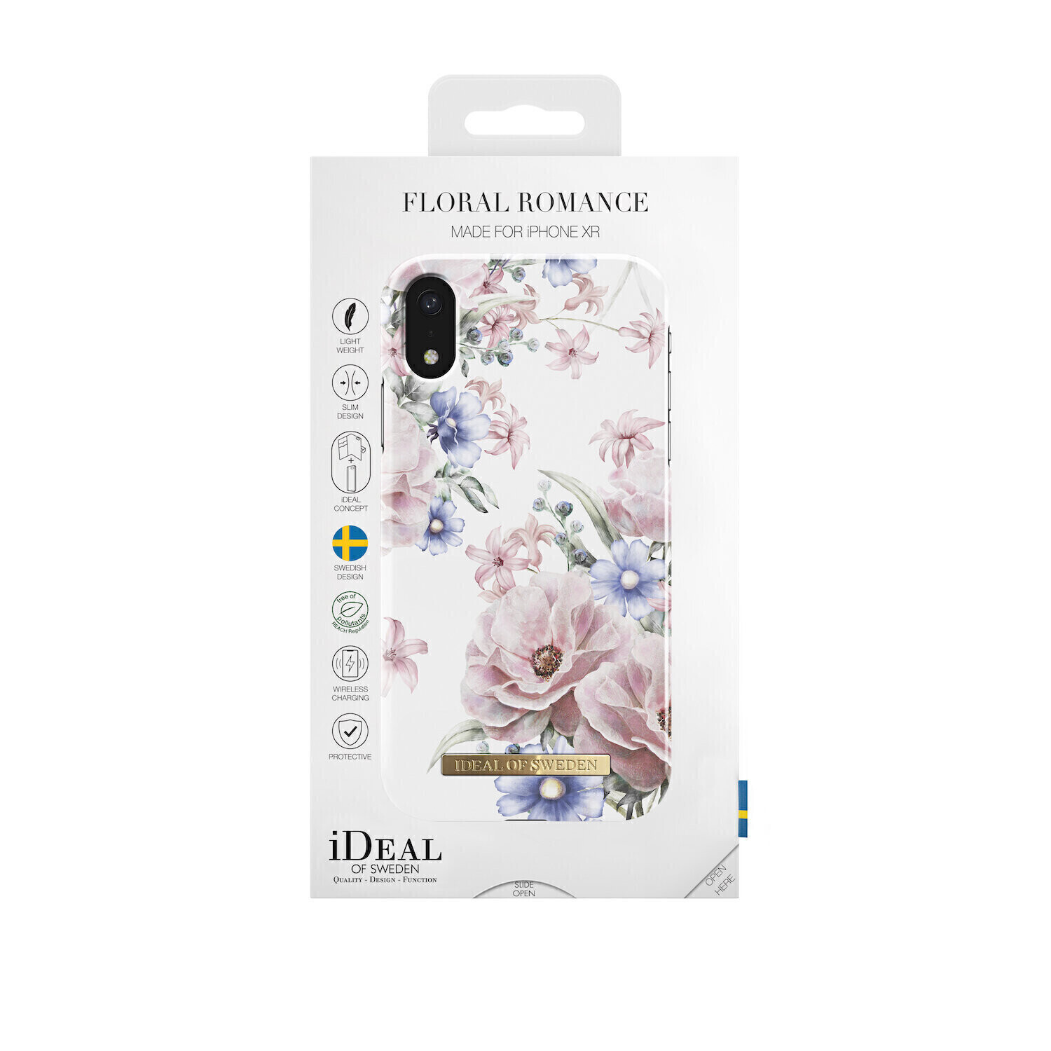 iDeal Of Sweden iPhone XR Fashion Case S/S 2017, Floral Romance