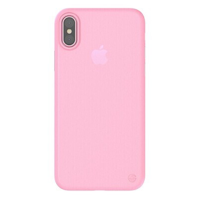 SwitchEasy iPhone XR 0.35 Ultra Slim PP Case, Pink