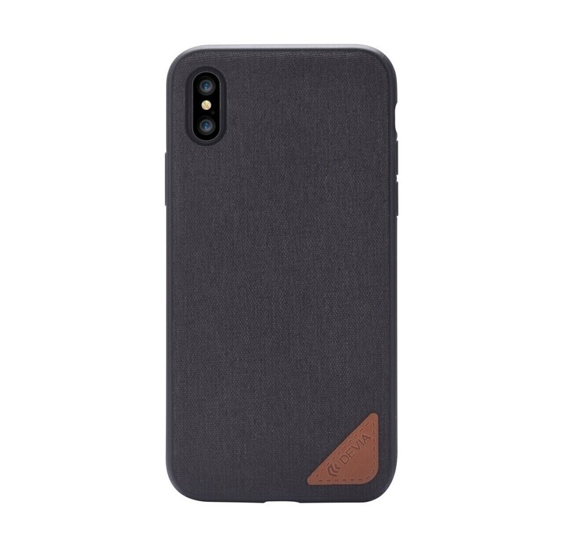 Devia iPhone X Acme Case, Black