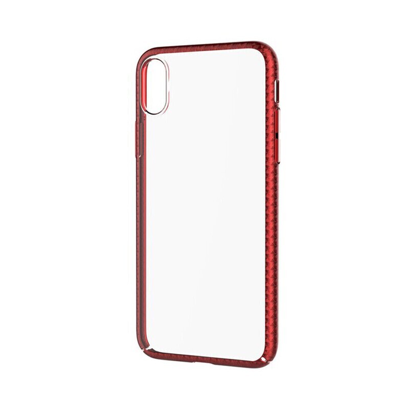 Devia iPhone XR Elegant Anti-Shock Case, Red