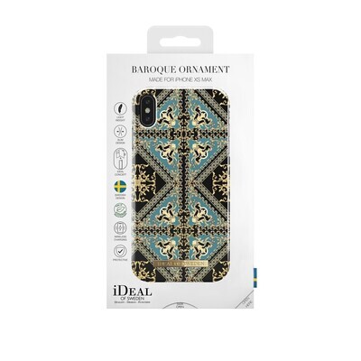 iDeal Of Sweden iPhone Xs Max Fashion Case A/W 2018, Baroque Ornament