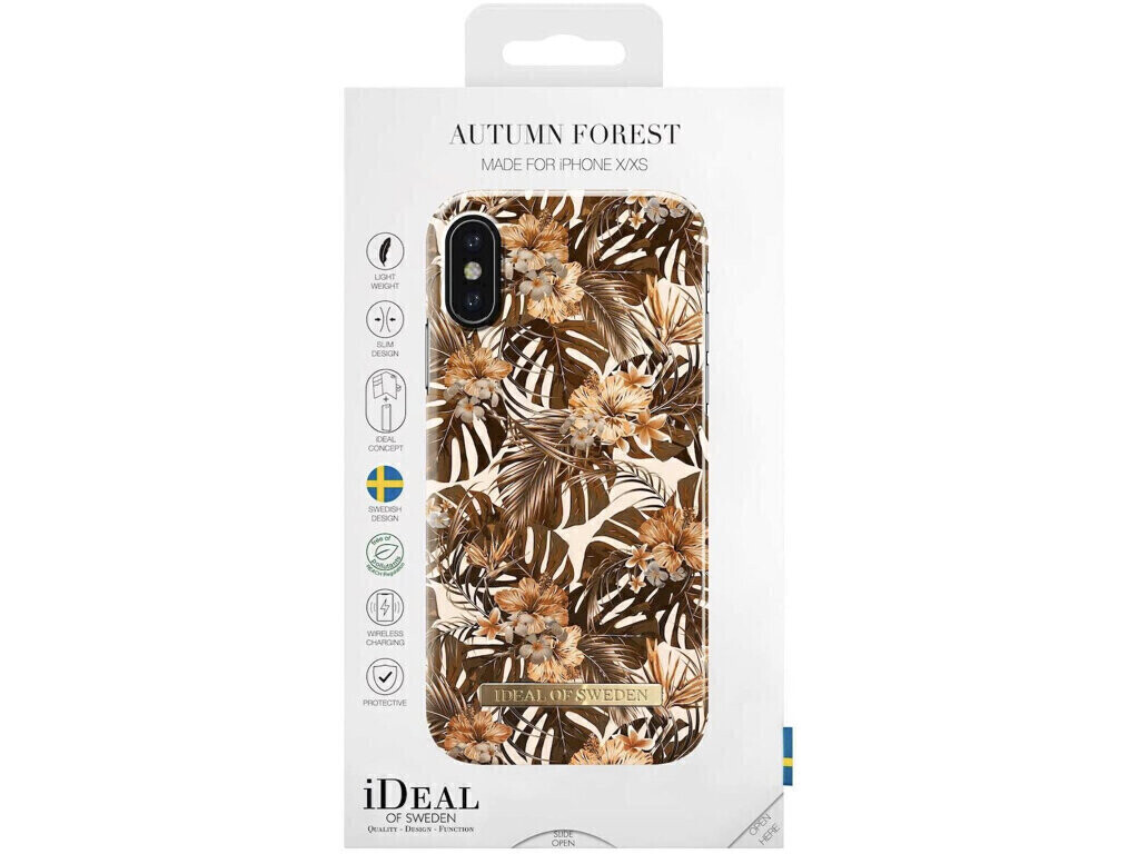 iDeal Of Sweden iPhone Xs Fashion Case A/W 2018, Baroque Ornament