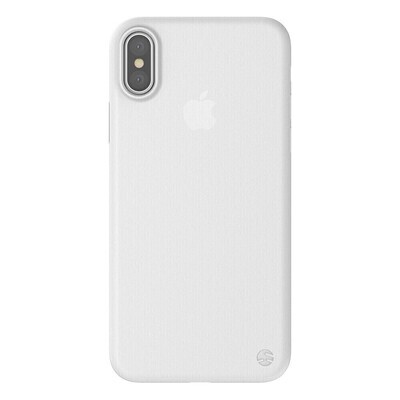SwitchEasy iPhone XR 0.35 Ultra Slim PP Case, Frost White