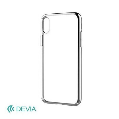 Devia iPhone X Luxurious Glimmer Case, Silver