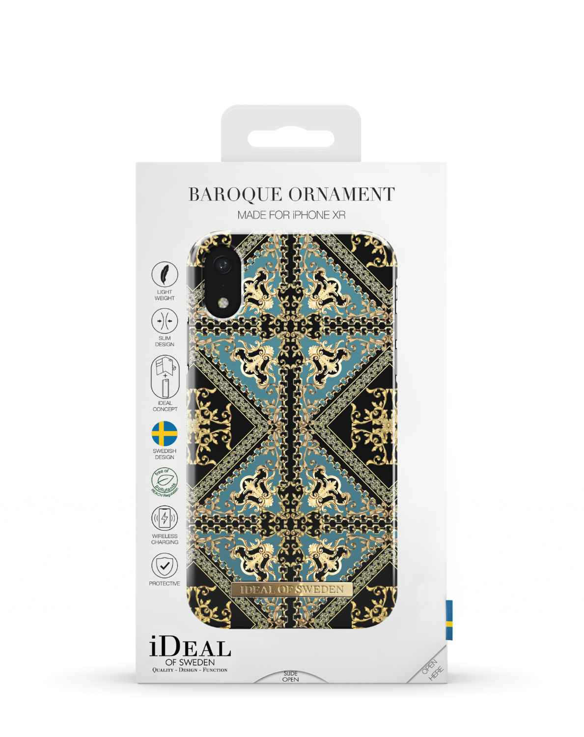 iDeal Of Sweden iPhone XR Fashion Case A/W 2018, Baroque Ornament