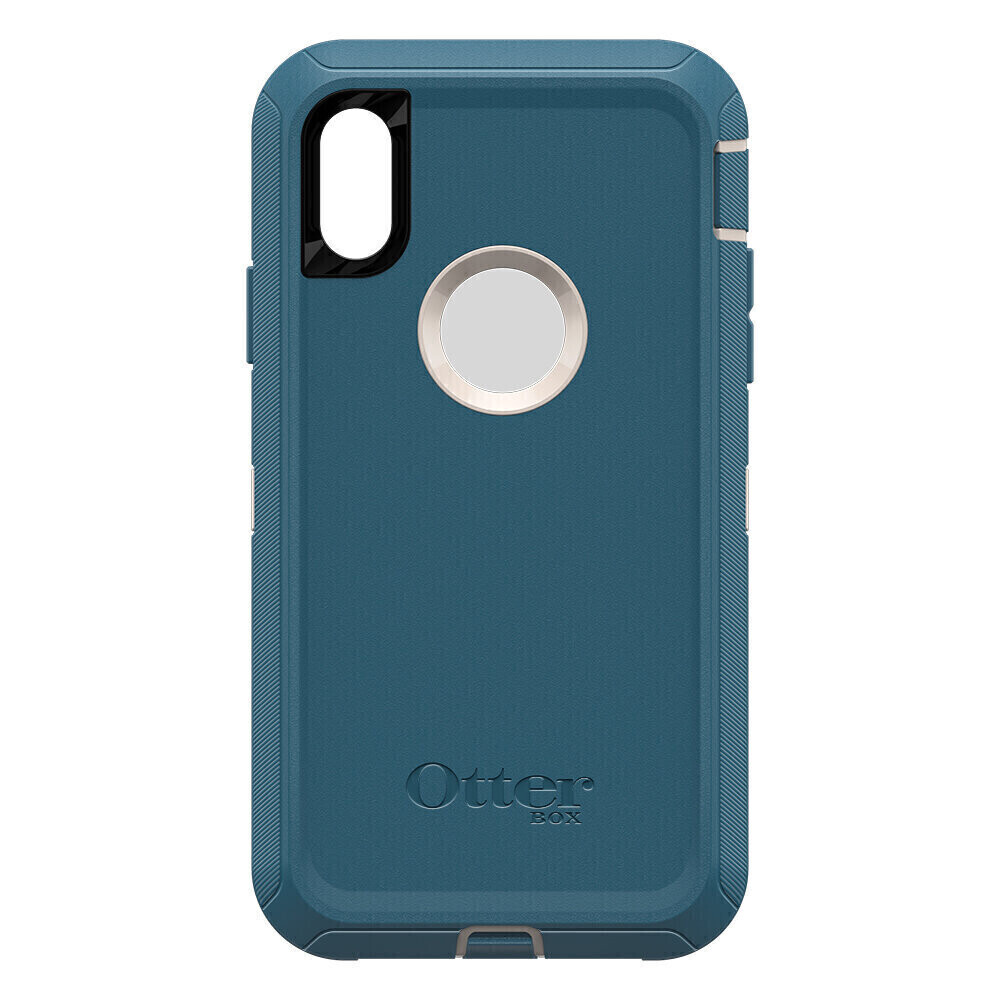 OtterBox iPhone XR Defender Series, Big Sur (Beige/Corsair)