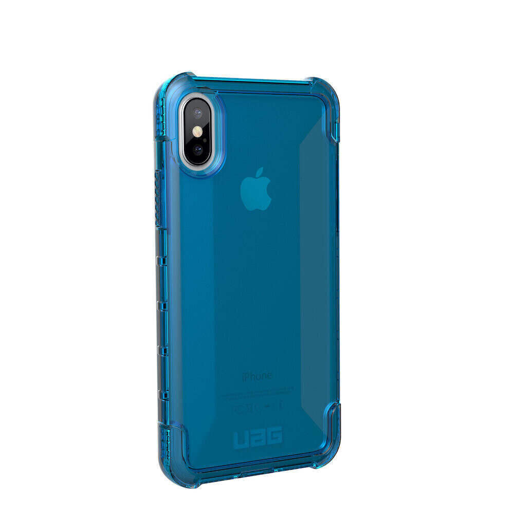UAG iPhone X Plyo Case, Glacier (Blue Transparent)