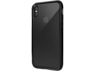 SwitchEasy iPhone Xs Glass X TPU+Glass Case, White
