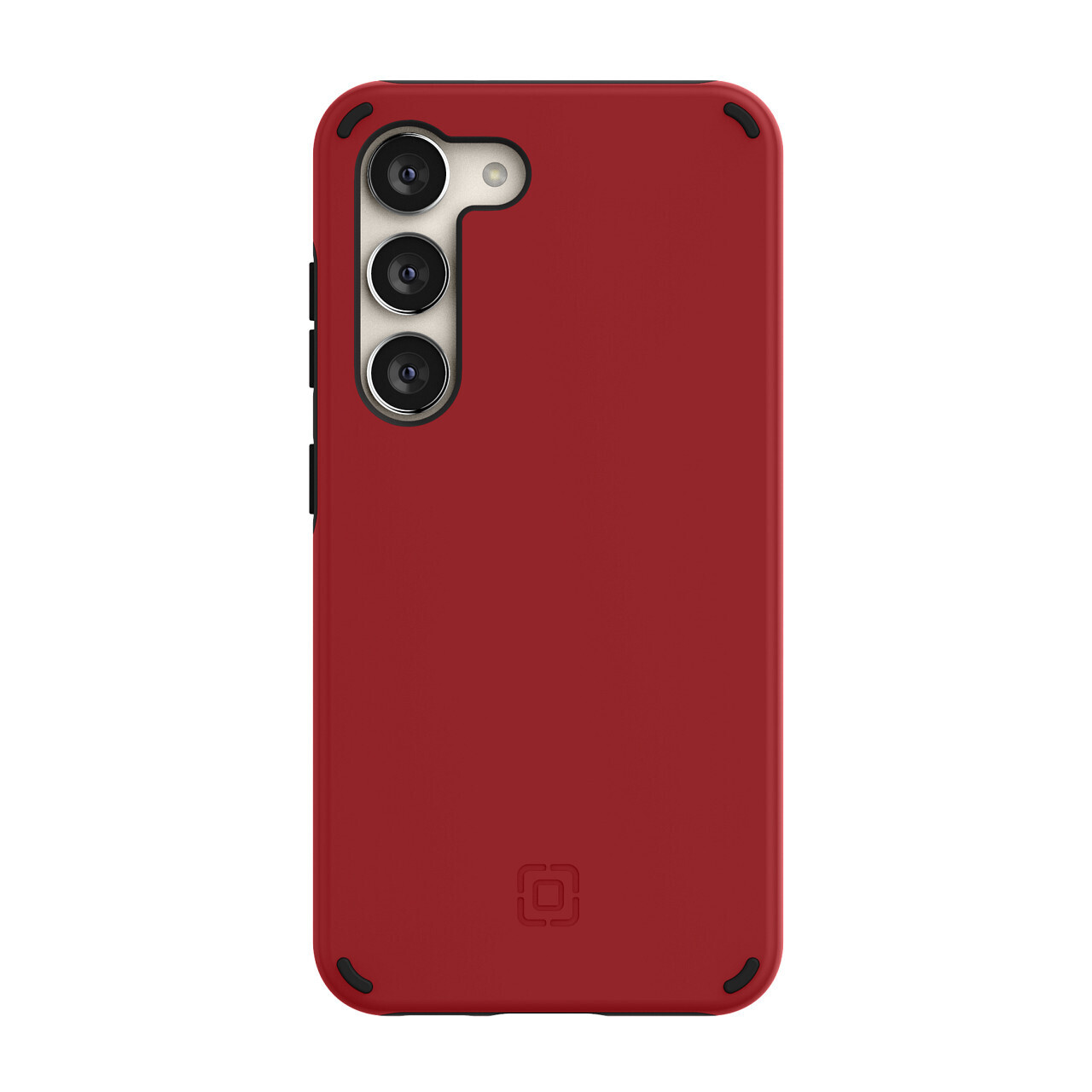 Incipio Samsung Galaxy S23 Duo Case, Scarlet Red/Black
