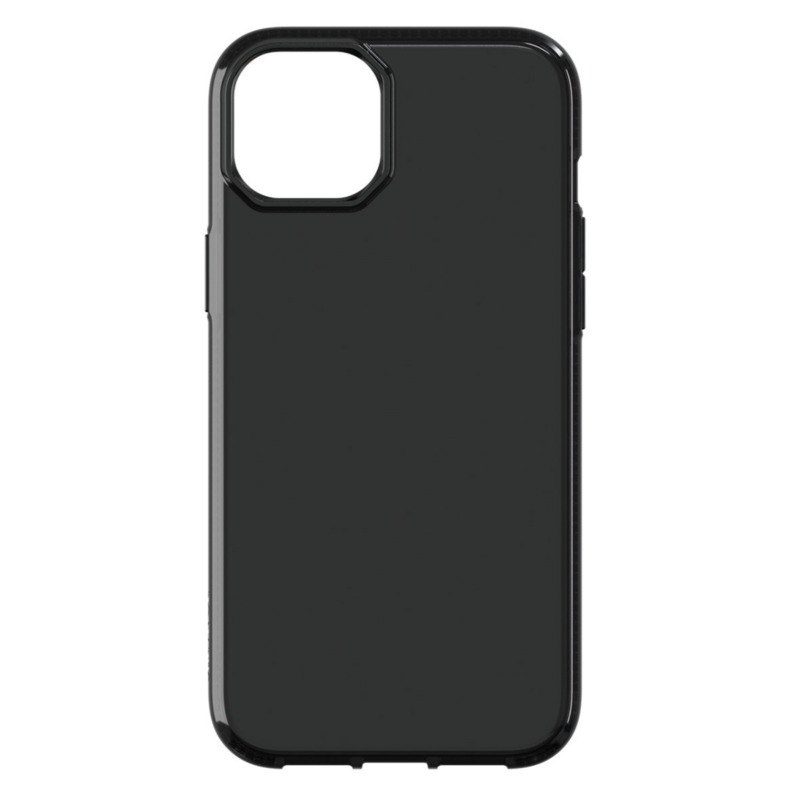 Survivor iPhone 15 Plus Clear Case, Black