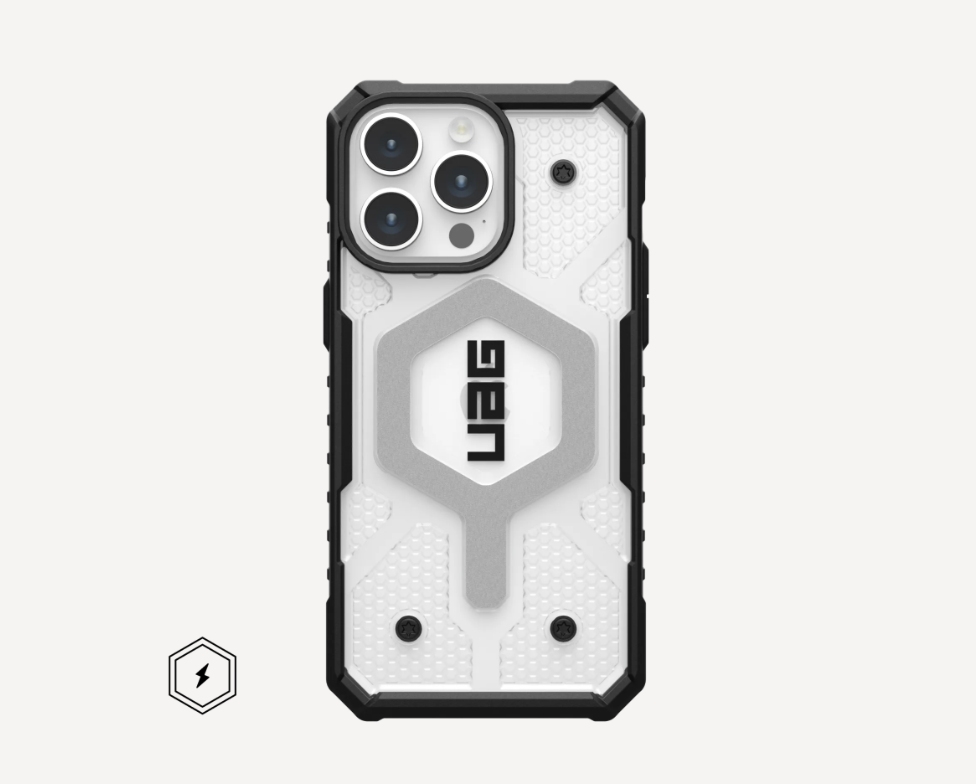 UAG iPhone 15 Pro Max Pathfinder Magsafe, Ice