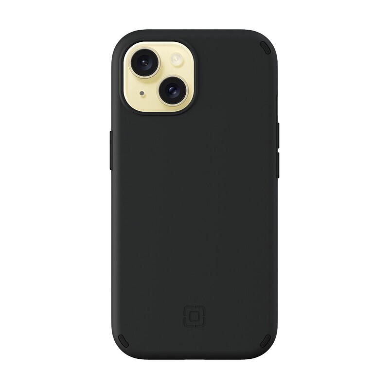 650450176154-Incipio iPhone 15 Duo Case, Black