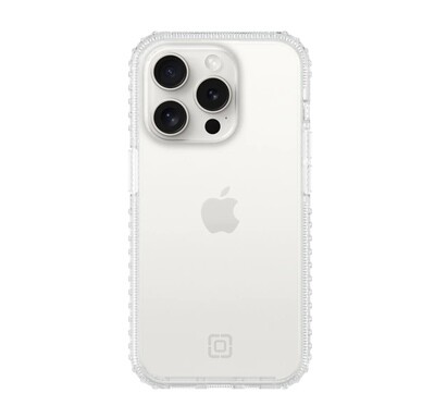 Incipio iPhone 15 Pro Grip Case, Clear
