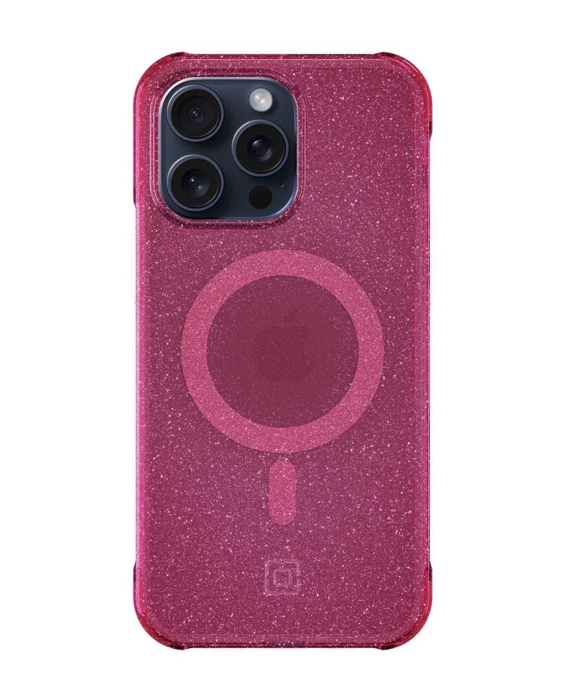 650450262956-Incipio iPhone 15 Pro Max Forme w.MS Pop Pink Glitt